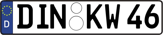 DIN-KW46