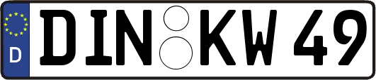 DIN-KW49