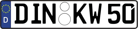 DIN-KW50