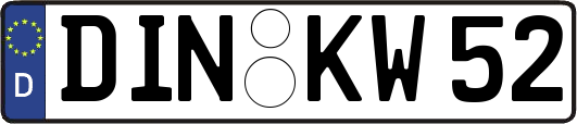 DIN-KW52