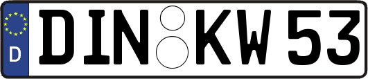 DIN-KW53