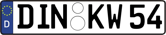 DIN-KW54