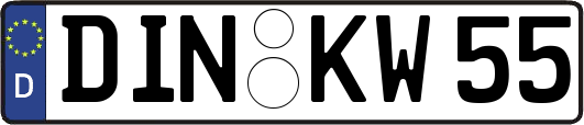 DIN-KW55