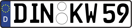 DIN-KW59
