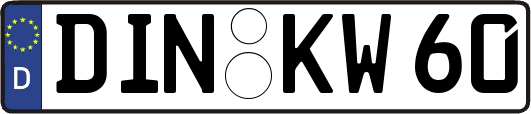 DIN-KW60