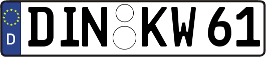 DIN-KW61