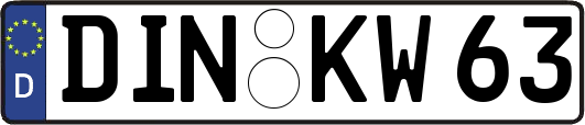 DIN-KW63