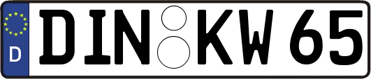 DIN-KW65