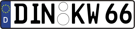 DIN-KW66