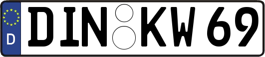 DIN-KW69