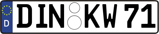 DIN-KW71