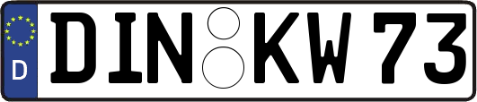 DIN-KW73
