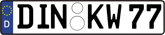 DIN-KW77