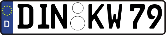 DIN-KW79