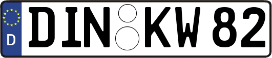 DIN-KW82