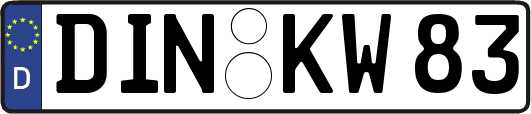 DIN-KW83