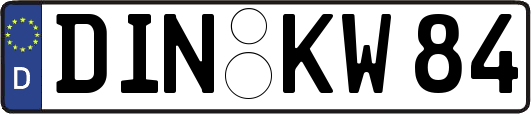 DIN-KW84