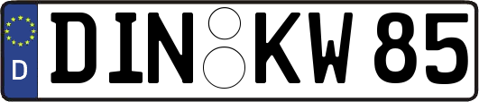 DIN-KW85