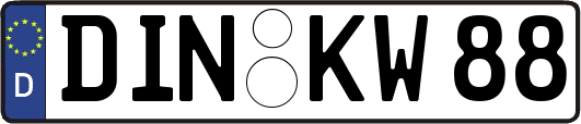 DIN-KW88