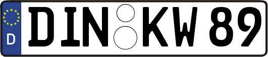 DIN-KW89