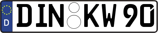 DIN-KW90