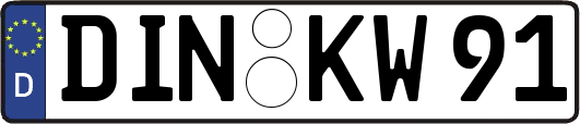 DIN-KW91