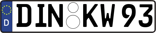 DIN-KW93