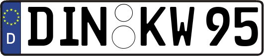 DIN-KW95
