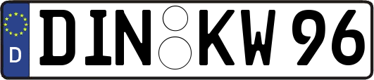 DIN-KW96