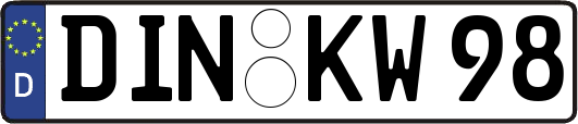 DIN-KW98