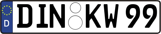DIN-KW99