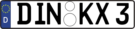 DIN-KX3
