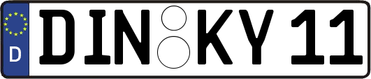 DIN-KY11