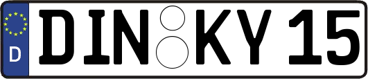 DIN-KY15