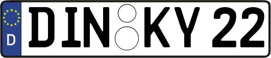 DIN-KY22