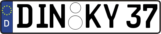 DIN-KY37