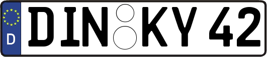 DIN-KY42