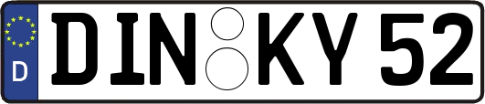 DIN-KY52