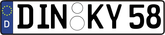 DIN-KY58