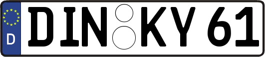 DIN-KY61