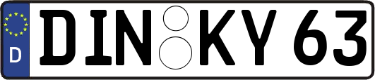 DIN-KY63