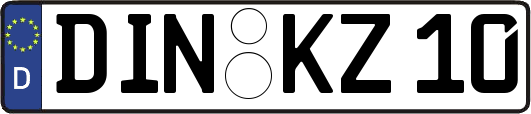 DIN-KZ10