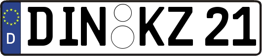 DIN-KZ21