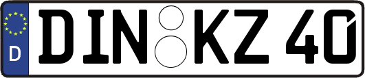DIN-KZ40