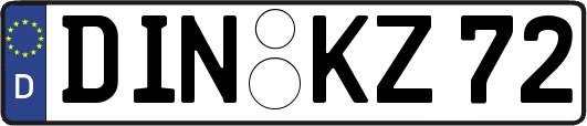 DIN-KZ72