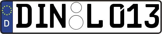 DIN-L013