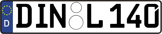 DIN-L140