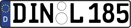 DIN-L185