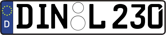 DIN-L230