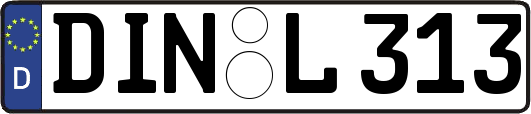 DIN-L313